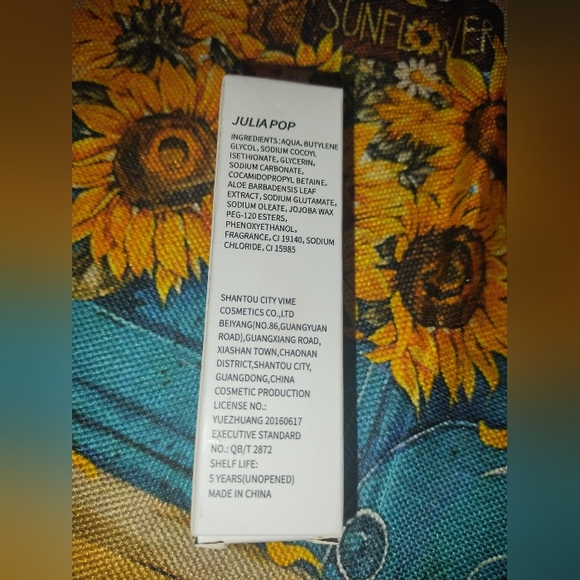 (Trade)Julia Pop Whitehead Clear Mud Mask NIB - Picture 2 of 3